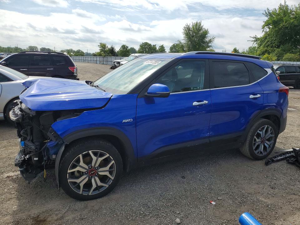Aukcja sprzedaży 2022 Kia Seltos, vin: KNDETCA29N7341779, numer aukcji: 67247356