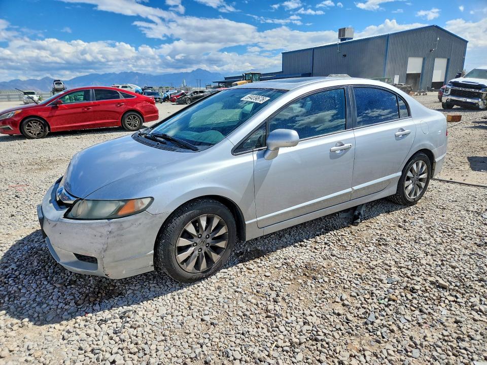 69409676 :رقم المزاد ، 2HGFA1F96BH515071 vin ، 2011 Honda Civic مزاد بيع