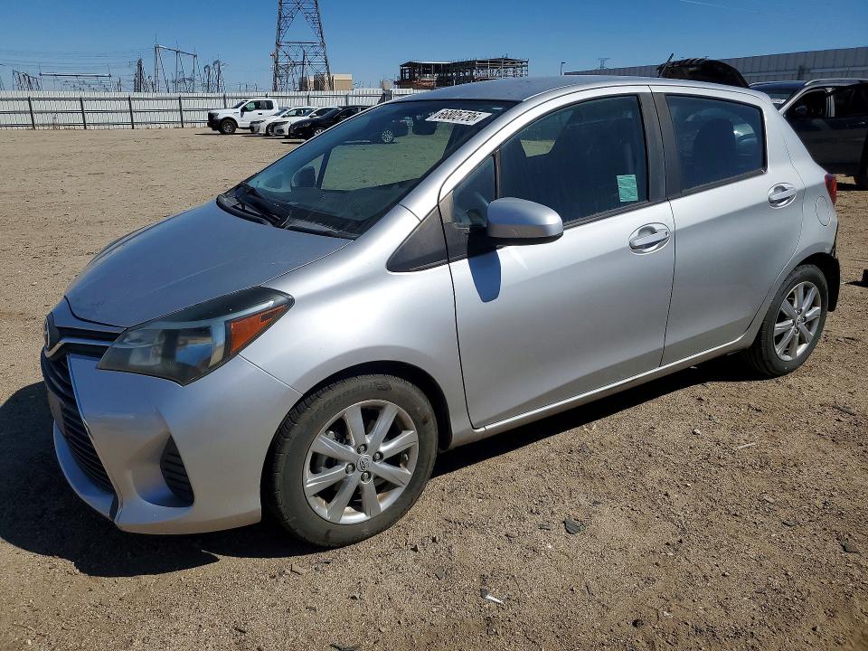 Aukcja sprzedaży 2016 Toyota Yaris, vin: VNKKTUD38GA057537, numer aukcji: 66805736