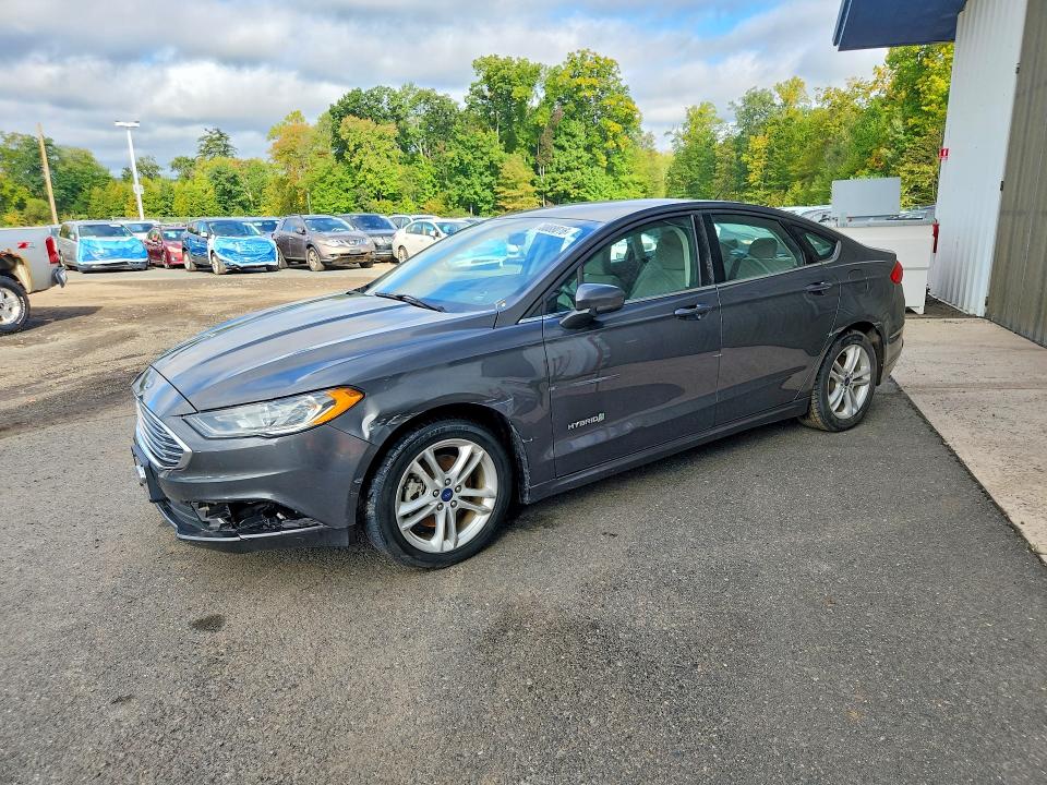Auction sale of the 2018 Ford Fusion, vin: 3FA6P0UU8JR142185, lot number: 70888016