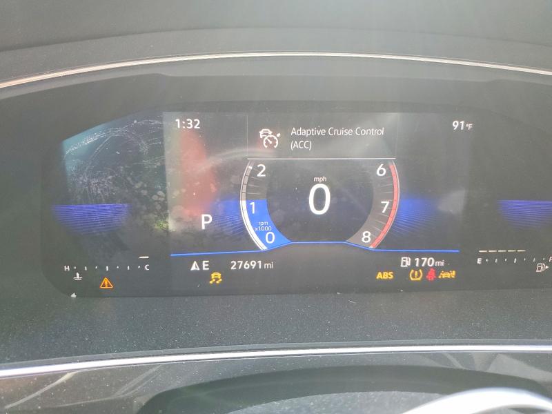 2022 Volkswagen Tiguan მანქანა იყიდება აუქციონზე, vin: 3VVCB7AX9NM162615, აუქციონის ნომერი: 69058036