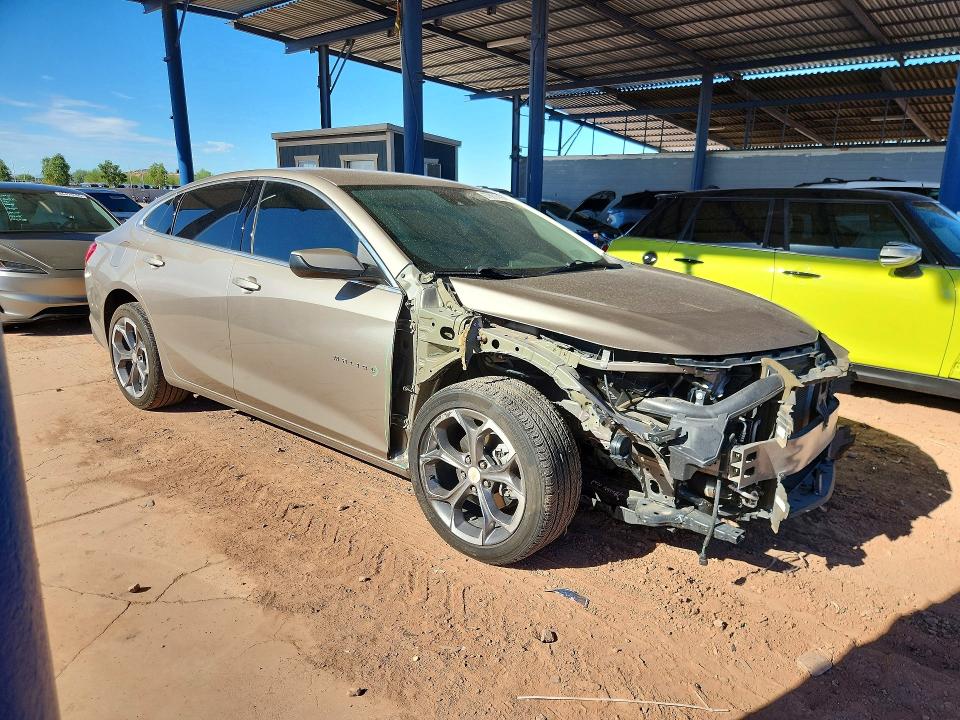 Продажа на аукционе авто 2024 Chevrolet Malibu, vin: 1G1ZD5ST2RF157001, номер лота: 67681416