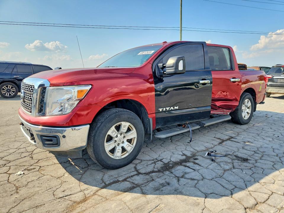 Aukcja sprzedaży 2018 Nissan Titan, vin: 1N6AA1E57JN535372, numer aukcji: 69612526