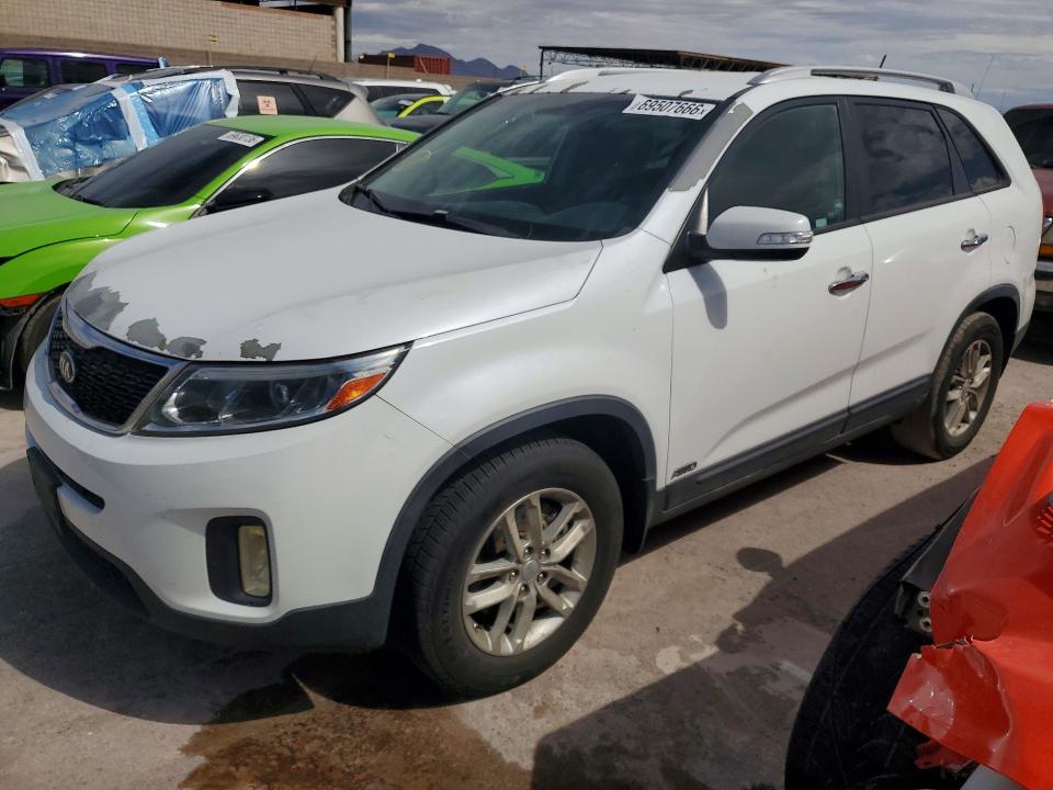 Auction sale of the 2014 Kia Sorento, vin: 5XYKTDA75EG513829, lot number: 69507666