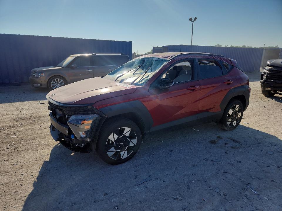 2024 Hyundai Kona მანქანა იყიდება აუქციონზე, vin: KM8HCCAB4RU063860, აუქციონის ნომერი: 67332266