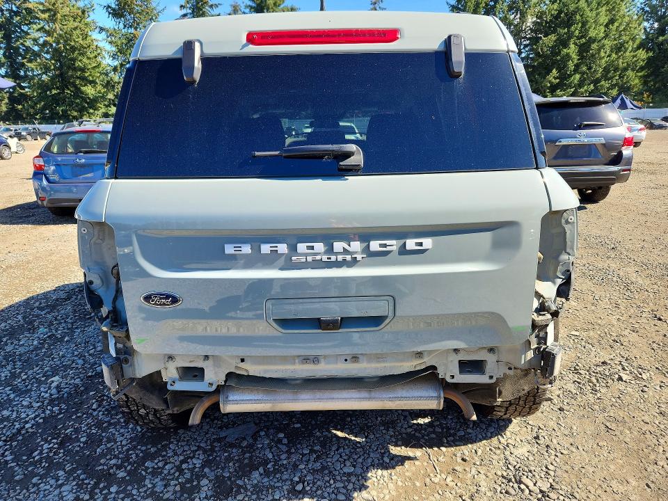 Aukcja sprzedaży 2023 Ford Bronco Sport, vin: 3FMCR9B64PRD78918, numer aukcji: 71074776
