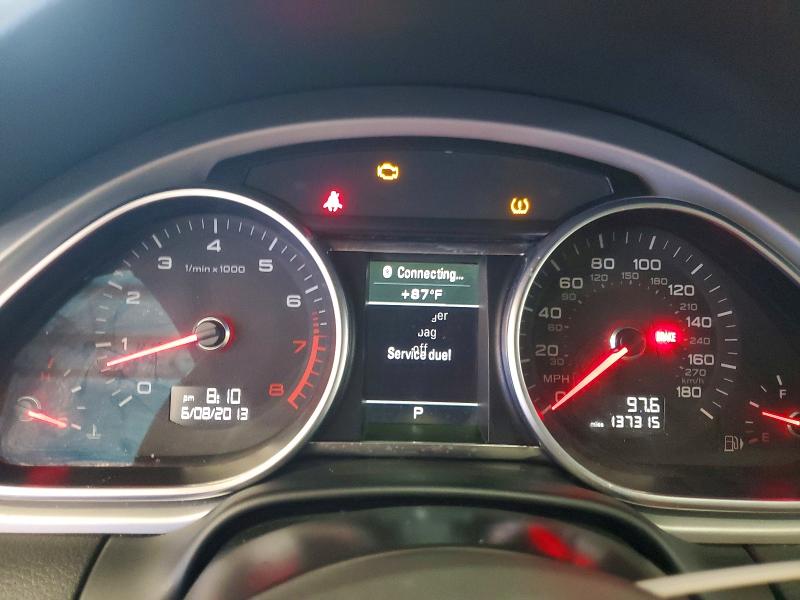 2014 Audi Q7 მანქანა იყიდება აუქციონზე, vin: WA1DGAFE9ED021087, აუქციონის ნომერი: 68386266