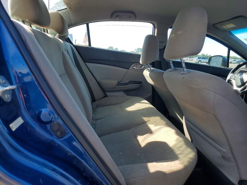 Продаж на аукціоні авто 2013 Honda Civic, vin: 19XFB2F57DE241392, номер лоту: 66845876