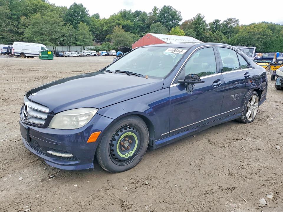 Продаж на аукціоні авто 2011 Mercedes-benz C, vin: WDDGF8BB5BR169770, номер лоту: 70680466