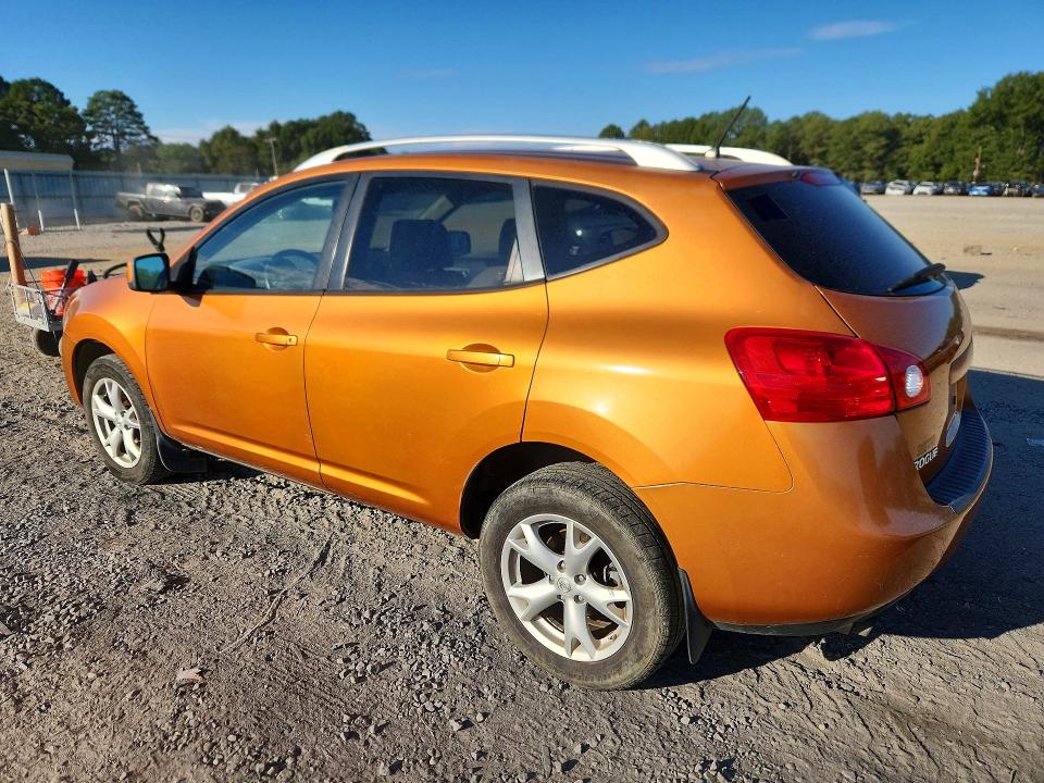 2008 Nissan Rogue მანქანა იყიდება აუქციონზე, vin: JN8AS58T88W005177, აუქციონის ნომერი: 70559886