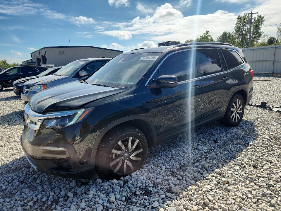 Продаж на аукціоні авто 2019 Honda Pilot, vin: 5FNYF6H56KB090425, номер лоту: 69756946