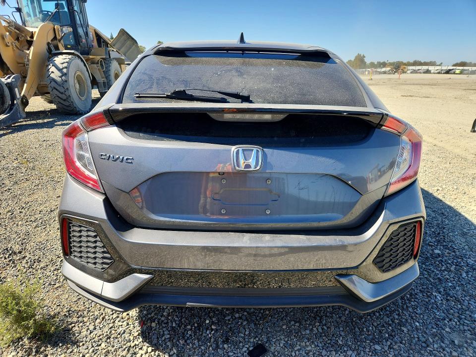2019 Honda Civic მანქანა იყიდება აუქციონზე, vin: SHHFK7H65KU413699, აუქციონის ნომერი: 71110026