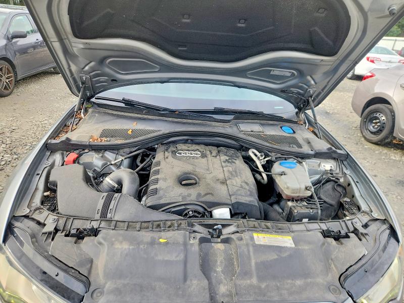 2013 Audi A6 მანქანა იყიდება აუქციონზე, vin: WAUGFAFC8DN148861, აუქციონის ნომერი: 71360306
