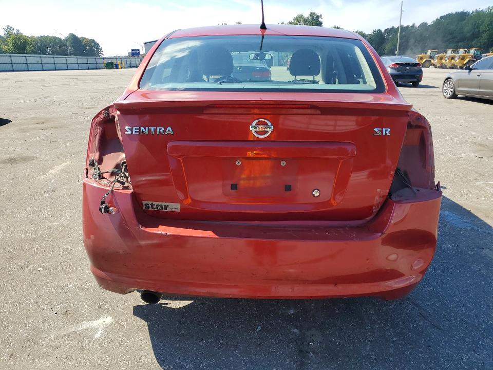 2010 Nissan Sentra მანქანა იყიდება აუქციონზე, vin: 3N1AB6AP2AL717312, აუქციონის ნომერი: 68643796