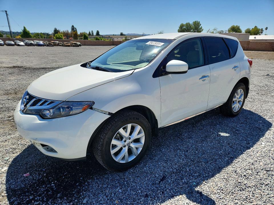 2014 Nissan Murano მანქანა იყიდება აუქციონზე, vin: JN8AZ1MU7EW412177, აუქციონის ნომერი: 70473006