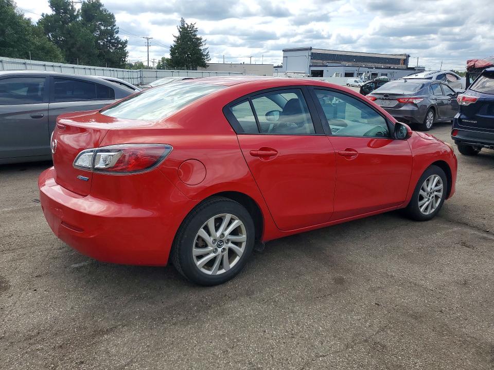 68557646 :رقم المزاد ، JM1BL1W78D1814911 vin ، 2013 Mazda 3 مزاد بيع