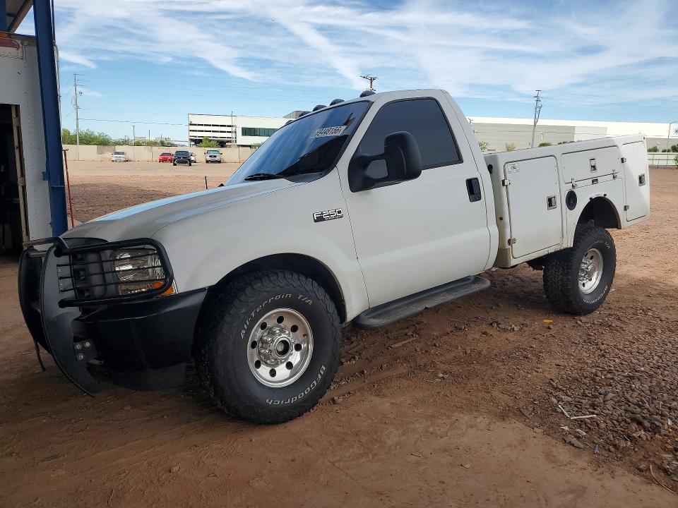 2004 Ford F250 მანქანა იყიდება აუქციონზე, vin: 1FTNF20L44EC95980, აუქციონის ნომერი: 69448156