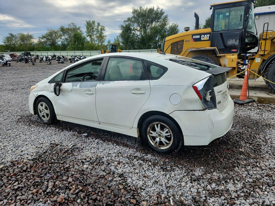 2010 Toyota Prius მანქანა იყიდება აუქციონზე, vin: JTDKN3DUXA0048499, აუქციონის ნომერი: 68237726
