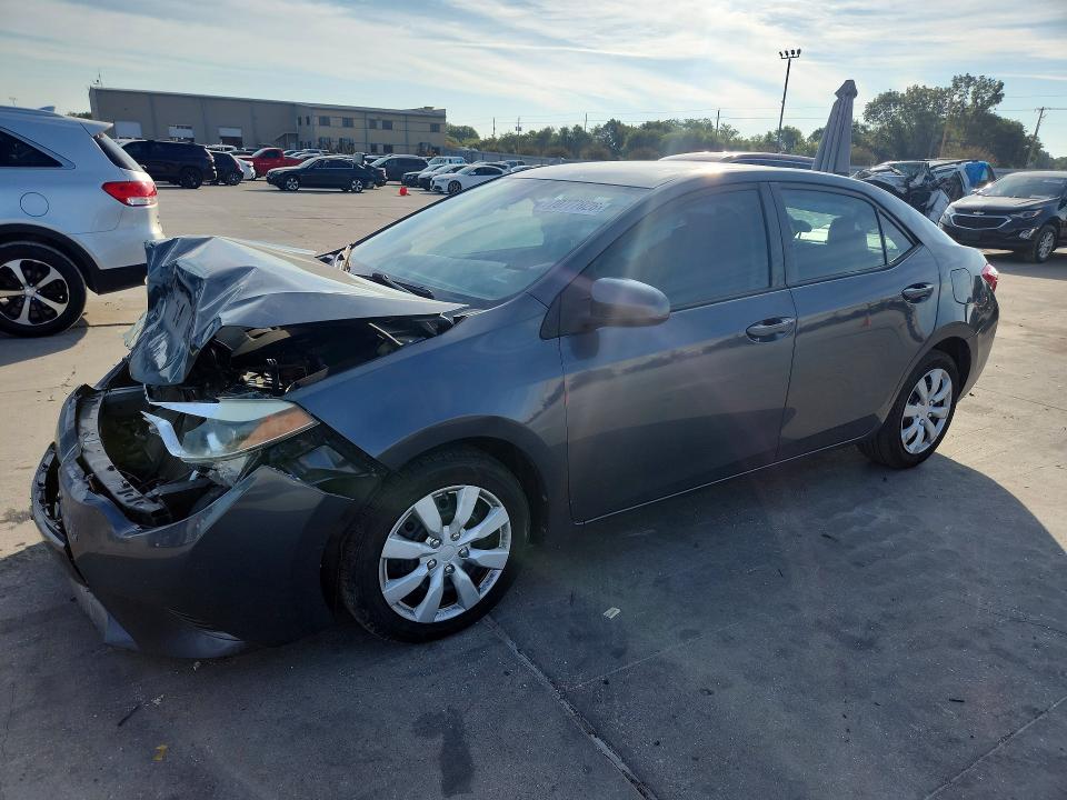 Aukcja sprzedaży 2016 Toyota Corolla, vin: 5YFBURHE1GP501786, numer aukcji: 70777026