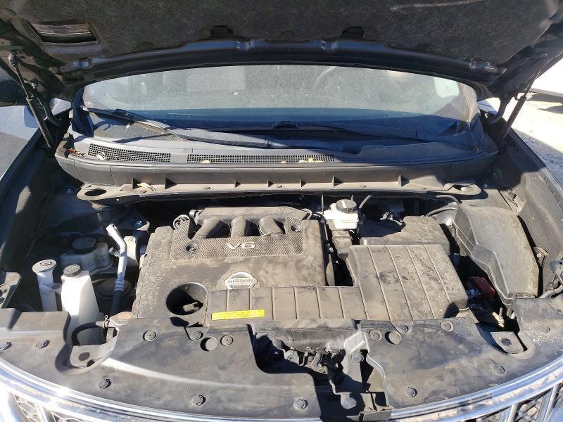 2011 Nissan Murano მანქანა იყიდება აუქციონზე, vin: JN8AZ1MWXBW186889, აუქციონის ნომერი: 70697836