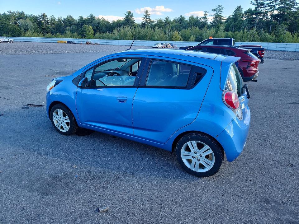 2015 Chevrolet Spark მანქანა იყიდება აუქციონზე, vin: KL8CB6S94FC725557, აუქციონის ნომერი: 69629426