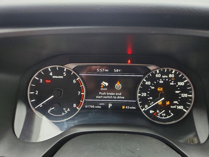 69707296 :رقم المزاد ، 5N1BT3BB2SC798739 vin ، 2025 Nissan Rogue مزاد بيع
