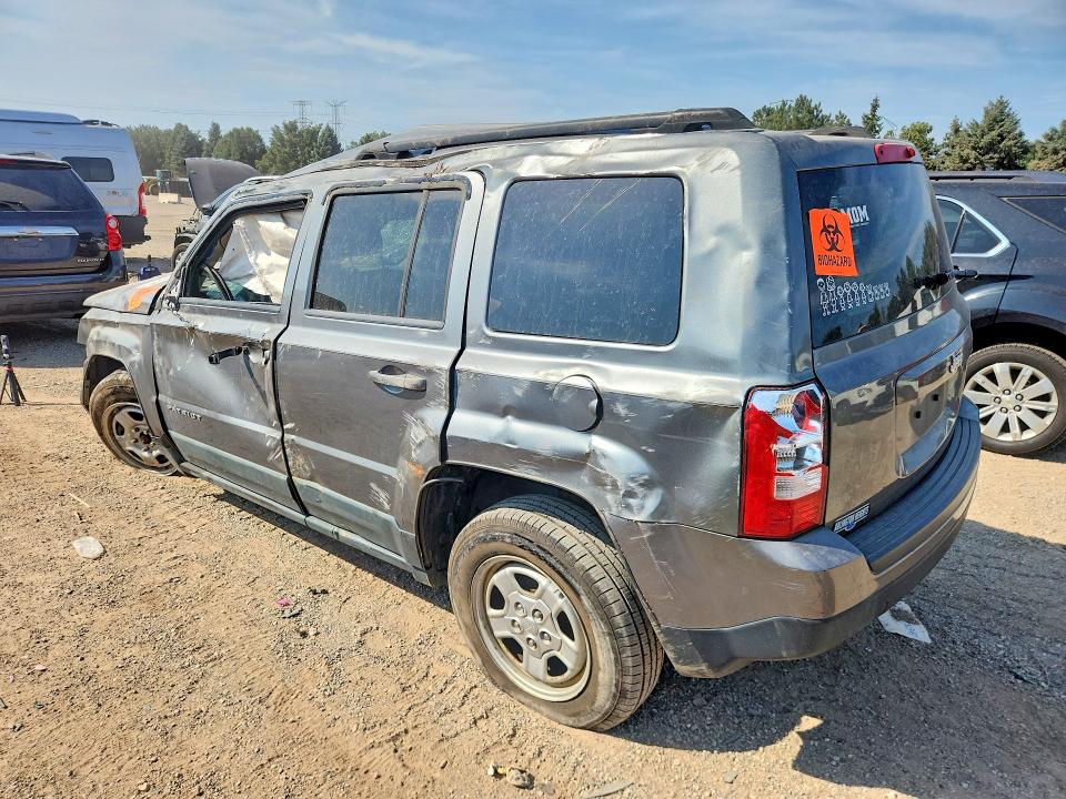 67395976 :رقم المزاد ، 1J4NT1GAXBD288861 vin ، 2011 Jeep Patriot مزاد بيع