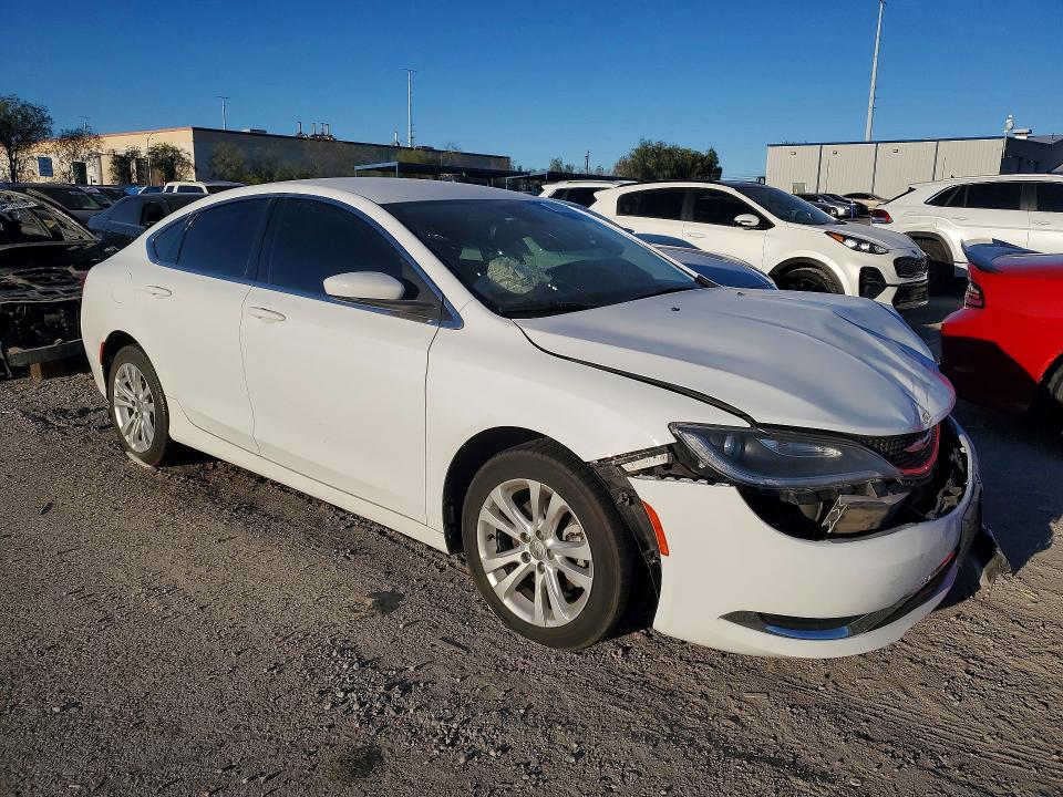 Aukcja sprzedaży 2015 Chrysler 200, vin: 1C3CCCAB2FN753776, numer aukcji: 67751776