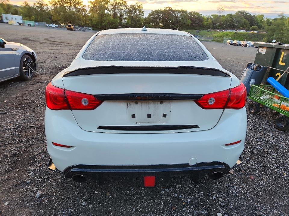 Aukcja sprzedaży 2016 Infiniti Q50, vin: JN1EV7AR3GM344845, numer aukcji: 68421896