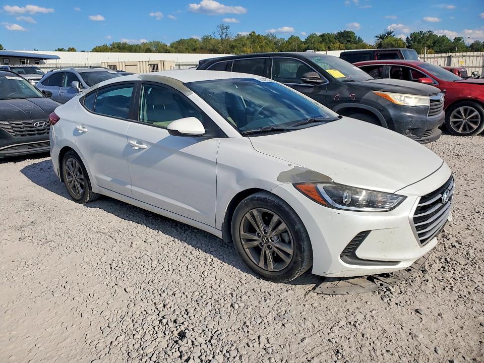 Aukcja sprzedaży 2018 Hyundai Elantra, vin: 5NPD84LFXJH327561, numer aukcji: 68649156