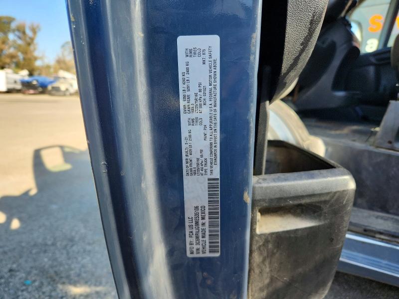 Aukcja sprzedaży 2021 Ram Promaster 3500, vin: 3C6MRVJG9ME535106, numer aukcji: 66549866