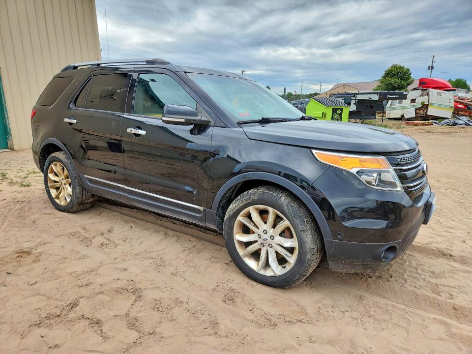 67929706 :رقم المزاد ، 1FM5K8F8XEGB51417 vin ، 2014 Ford Explorer مزاد بيع