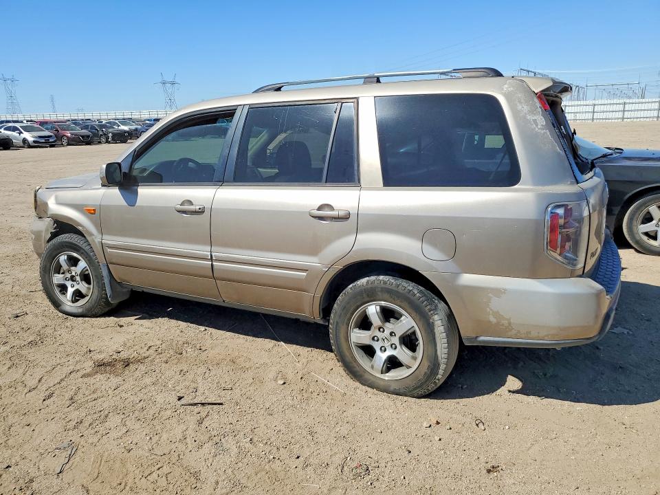 Продажа на аукционе авто 2007 Honda Pilot, vin: 5FNYF28517B011520, номер лота: 70084316
