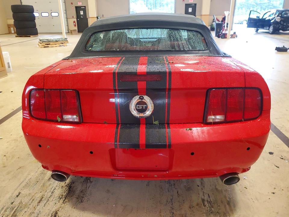 Продажа на аукционе авто 2005 Ford Mustang, vin: 1ZVHT85H855245644, номер лота: 70536776