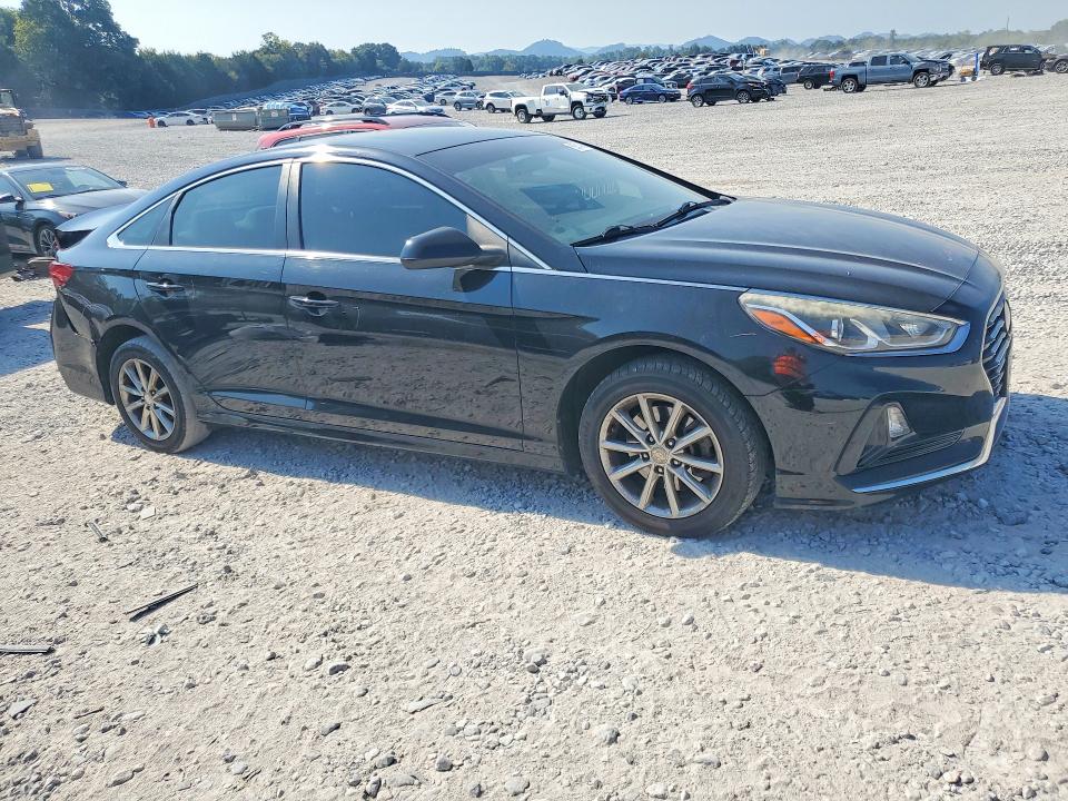 69518876 :رقم المزاد ، 5NPE24AF5JH717783 vin ، 2018 Hyundai Sonata مزاد بيع