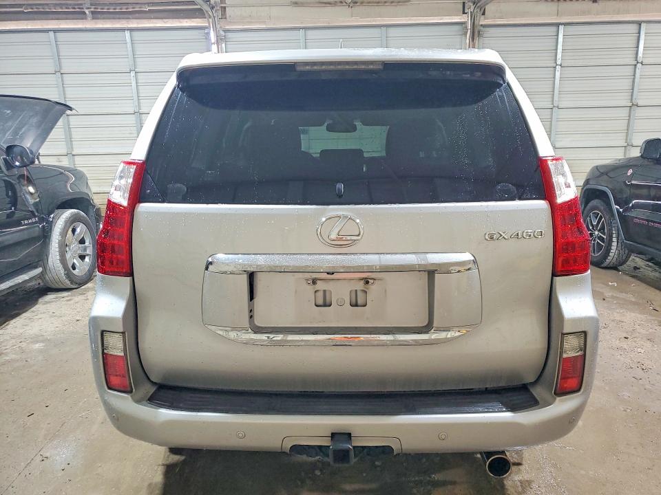 2012 Lexus Gx მანქანა იყიდება აუქციონზე, vin: JTJJM7FX2C5043832, აუქციონის ნომერი: 69138186