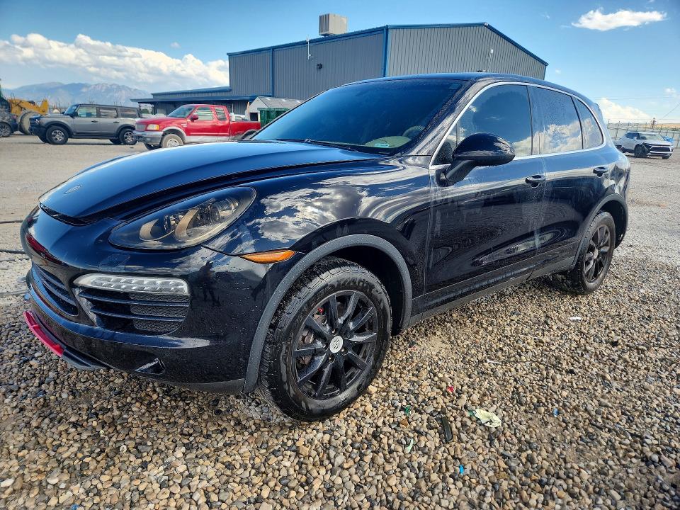 Aukcja sprzedaży 2012 Porsche Cayenne, vin: WP1AA2A25CLA02616, numer aukcji: 68700626