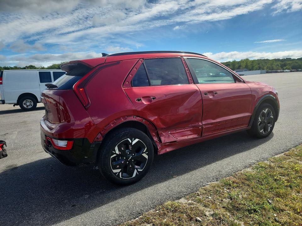 69707146 :رقم المزاد ، KNDCR3L18R5122078 vin ، 2024 Kia Niro مزاد بيع