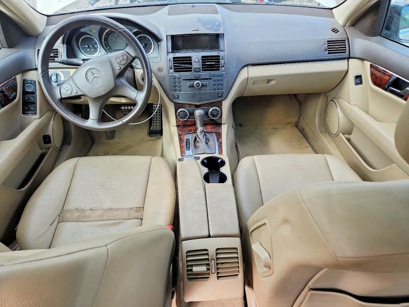 Aukcja sprzedaży 2010 Mercedes-benz C, vin: WDDGF8BB0AF436801, numer aukcji: 69398796