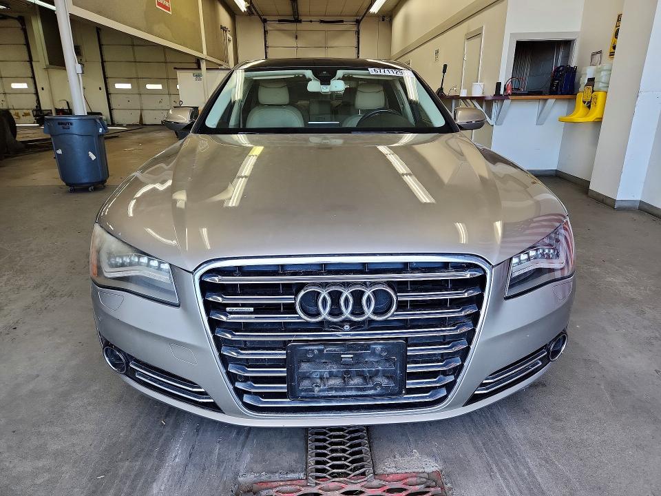 Aukcja sprzedaży 2013 Audi A8, vin: WAUR2AFD4DN019772, numer aukcji: 67711296