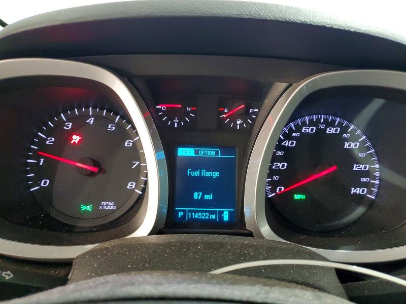 67214136 :رقم المزاد ، 2GNFLEEK2G6213534 vin ، 2016 Chevrolet Equinox مزاد بيع