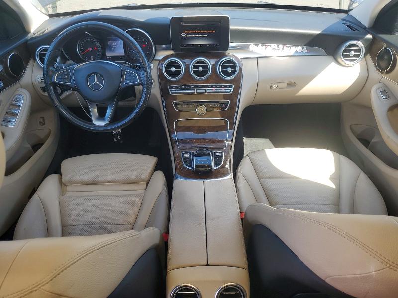 2016 Mercedes-benz C მანქანა იყიდება აუქციონზე, vin: 55SWF4JB4GU174938, აუქციონის ნომერი: 69953076