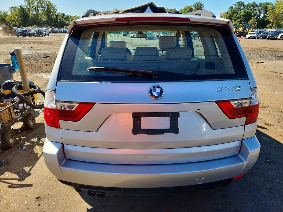 Aukcja sprzedaży 2007 Bmw X3, vin: WBXPC93467WF11234, numer aukcji: 68678096