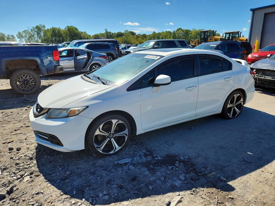 Продажа на аукционе авто 2013 Honda Civic, vin: 2HGFB6E50DH710501, номер лота: 68222476