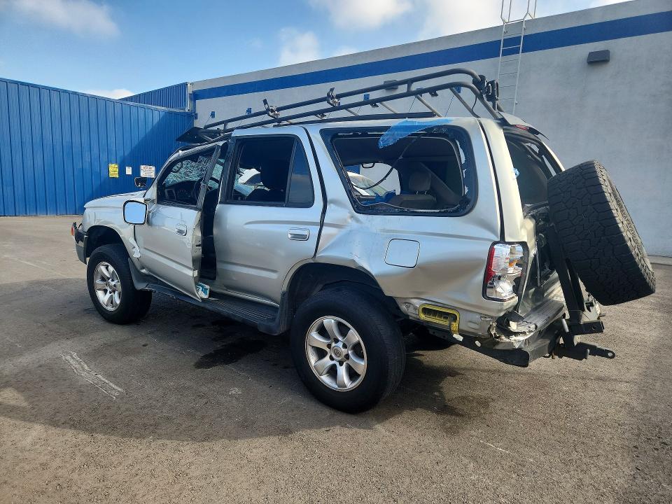 Aukcja sprzedaży 2002 Toyota 4runner, vin: JT3GN86R620223140, numer aukcji: 66550036