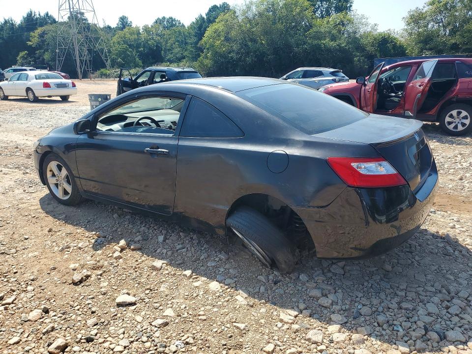 Продажа на аукционе авто 2006 Honda Civic, vin: 2HGFG12826H579044, номер лота: 69628706
