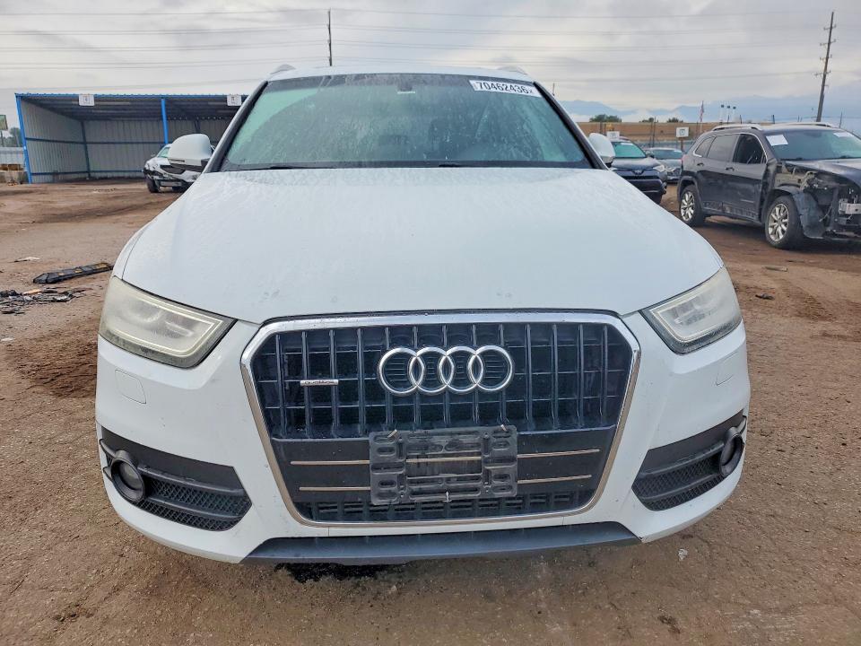 Продажа на аукционе авто 2015 Audi Q3, vin: WA1EFCFS3FR010342, номер лота: 70462436