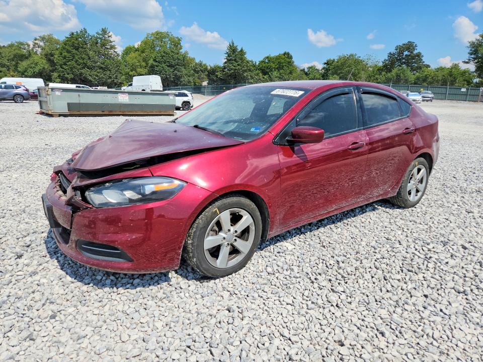 2015 Dodge Dart მანქანა იყიდება აუქციონზე, vin: 1C3CDFBB0FD336322, აუქციონის ნომერი: 67622776