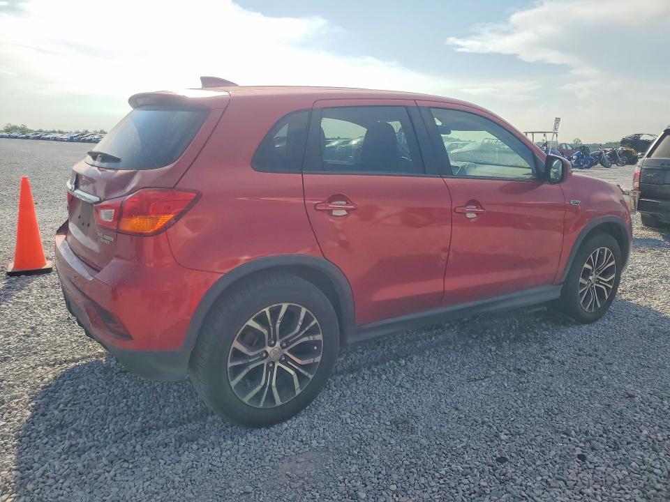 2018 Mitsubishi Outlander Sport მანქანა იყიდება აუქციონზე, vin: JA4AP3AU8JU023419, აუქციონის ნომერი: 68594736
