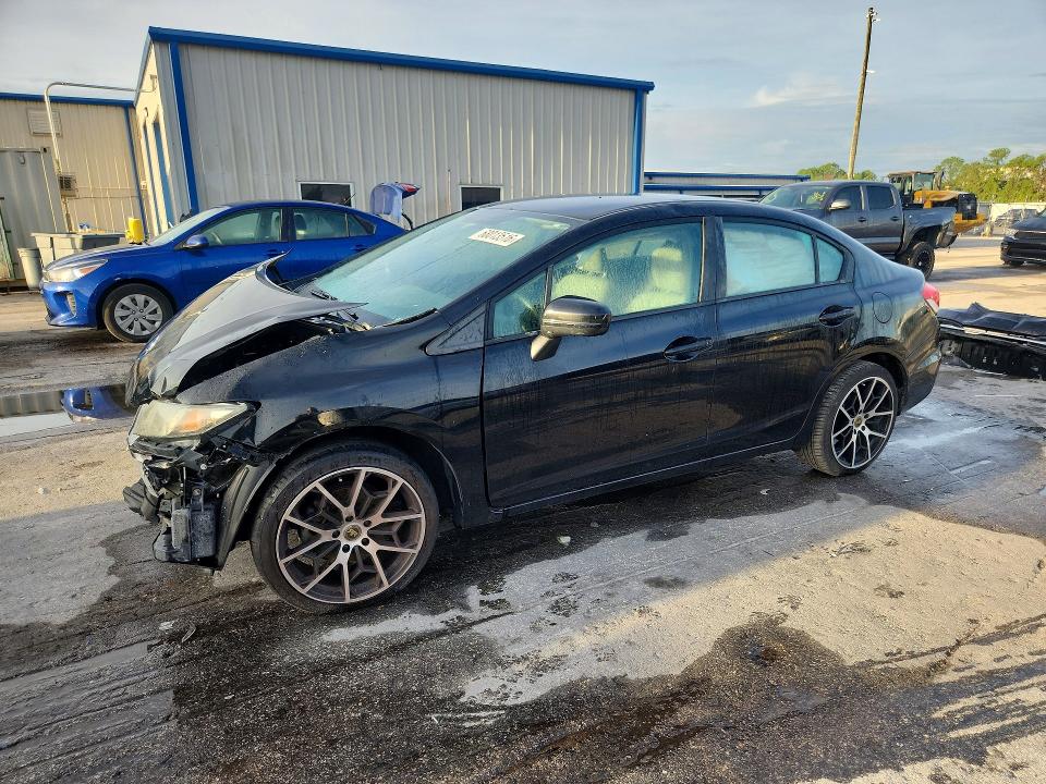 Продаж на аукціоні авто 2015 Honda Civic, vin: 19XFB2F5XFE107091, номер лоту: 68013516